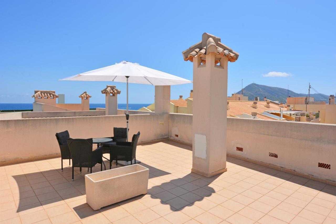 Atico Antares Apartment Алтеа Екстериор снимка