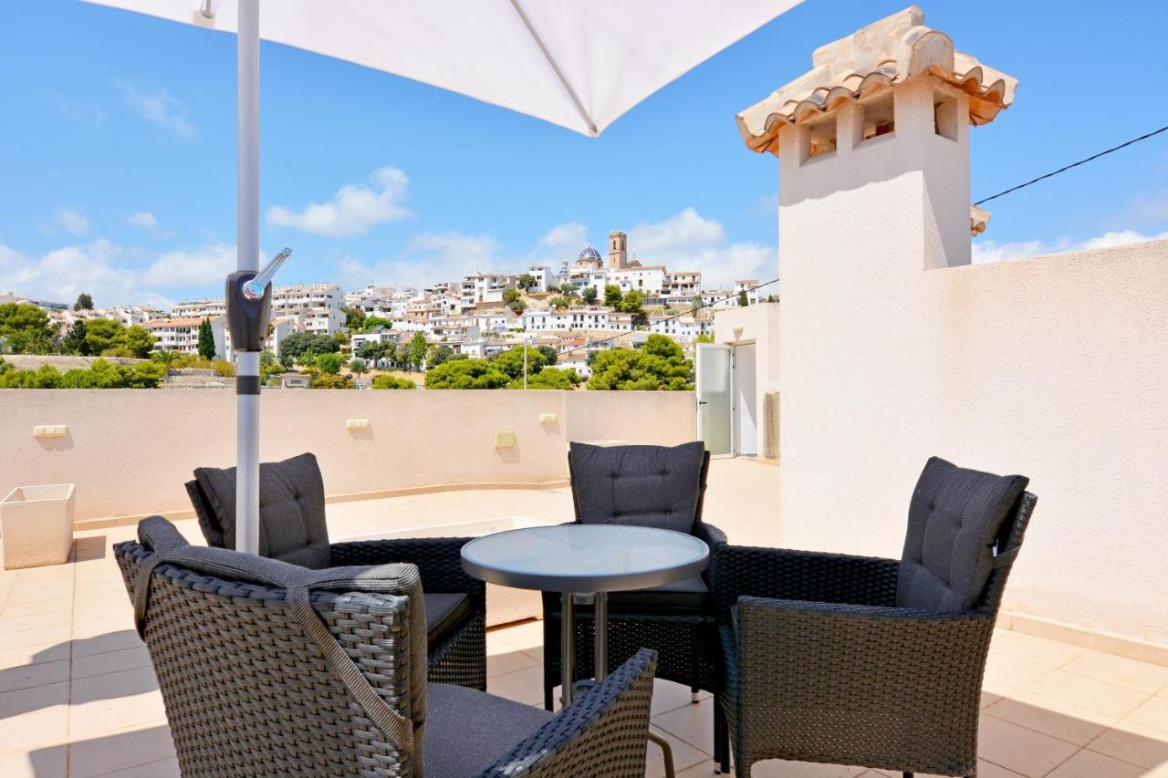 Atico Antares Apartment Алтеа Екстериор снимка