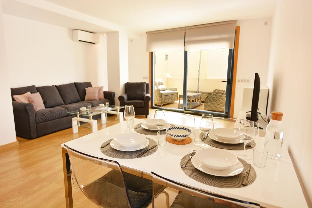 Atico Antares Apartment Алтеа Екстериор снимка