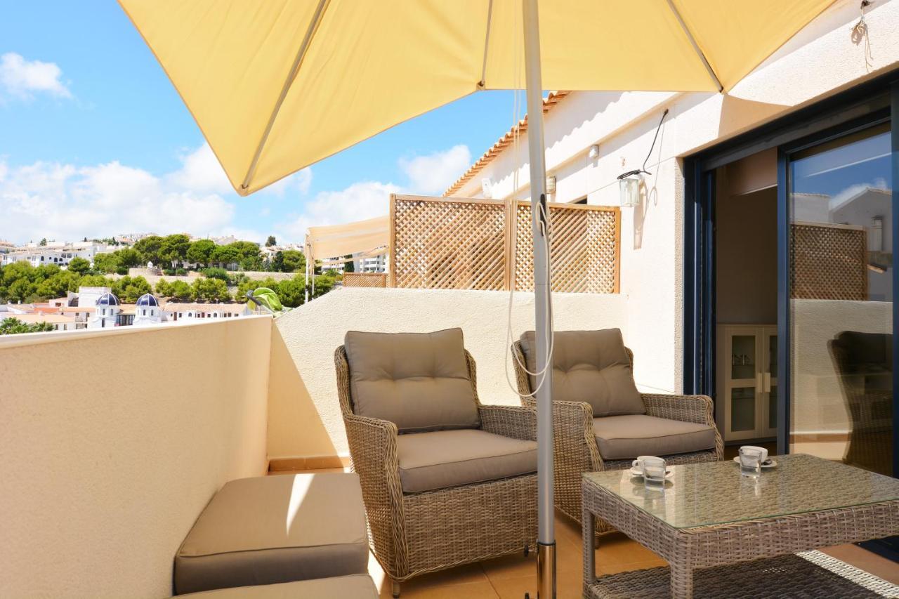 Atico Antares Apartment Алтеа Екстериор снимка